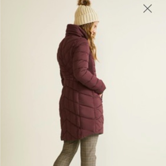 Quilted Down Jacket - Picture 4 of 4